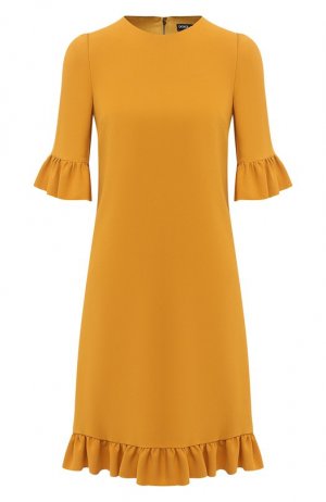 Платье Dolce & Gabbana. Цвет: жёлтый