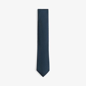 Фактурный шелковый галстук Phillo , бирюзовый Ted Baker