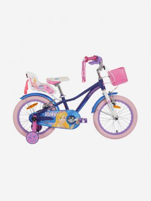 Велосипед для девочек Vicky 16 2024, Розовый Stern. Цвет: розовый