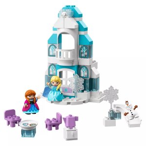 Набор LEGO DUPLO 10899 Disney's Frozen 2: Ледяной замок принцессы из мультфильма «Холодное сердце 2»