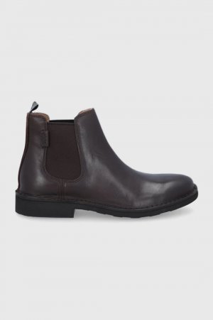Кожаные ботинки челси , коричневый Polo Ralph Lauren