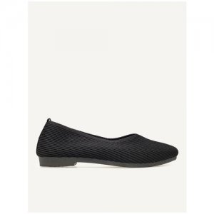 Туфли женские, цвет черный, размер 37, бренд , артикул 80NB-28-05W3AA Nobbaro. Цвет: черный