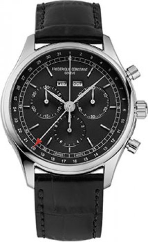 Швейцарские наручные мужские часы FC-296DG5B6. Коллекция Classics Quartz Frederique Constant