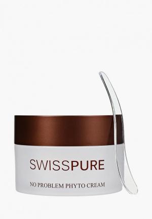 Крем для лица Swiss Pure Успокаивающий чувствительной кожи, 30 мл. Цвет: прозрачный