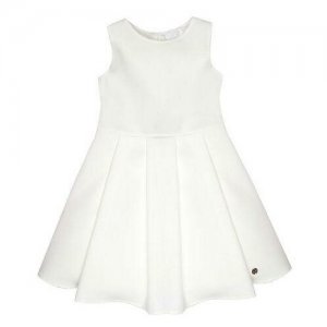 Платье , Белый, 128 Gaudi. Цвет: белый
