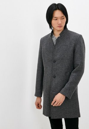 Пальто Tom Tailor. Цвет: серый