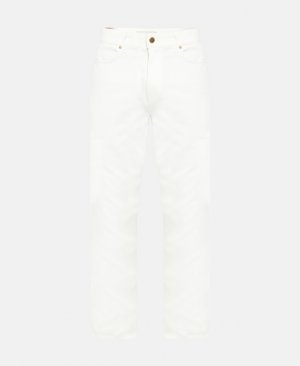 Прямые джинсы , белый Agnona
