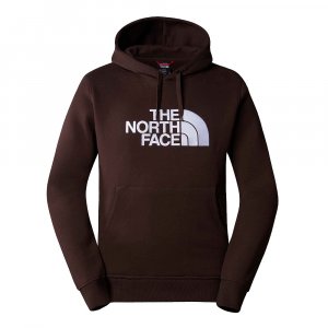 Мужская худи Drew Peak Hoodie The North Face. Цвет: коричневый