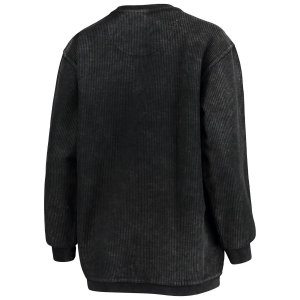 Женский свитшот Pressbox Black Nebraska Huskers с удобным шнурком в винтажном стиле, базовый пуловер аркой Unbranded