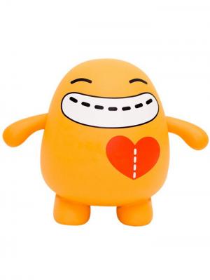 Игрушка Dooo: Sunny Twin Виниловая - 7 см Склад Уникальных Товаров. Цвет: светло-оранжевый