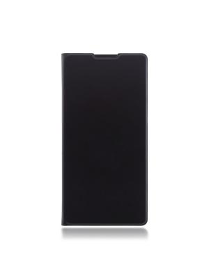 Супер тонкий чехол-книжка для Sony Xperia XA Ultra Rosco. Цвет: черный