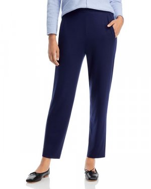 Укороченные брюки до щиколотки , цвет Blue Eileen Fisher