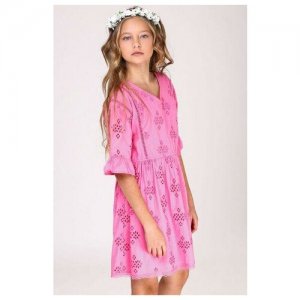 Платье , Розовый, 128 Gaudi. Цвет: розовый