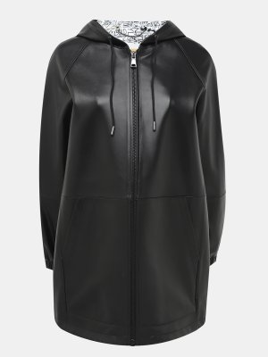 Кожаные куртки ORSA Couture. Цвет: черный