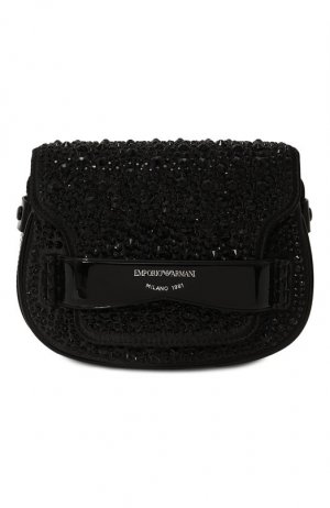 Сумка Emporio Armani. Цвет: чёрный
