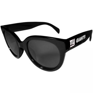 Женские солнцезащитные очки «кошачий глаз» New York Giants Unbranded