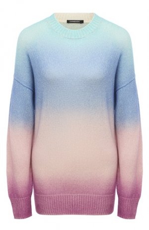 Кашемировый пуловер Canessa. Цвет: разноцветный