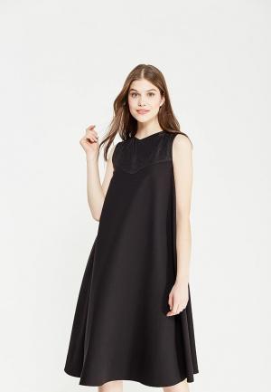 Платье Chapurin. Цвет: черный
