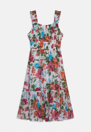 Платье макси TREND , цвет multi-coloured Abercrombie & Fitch