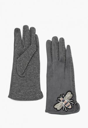 Перчатки Marco Bonne` MP002XW1H2QQ. Цвет: серый