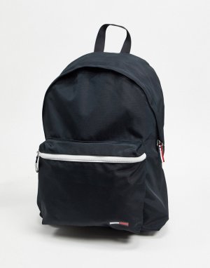 Черный рюкзак с логотипом Tommy Jeans