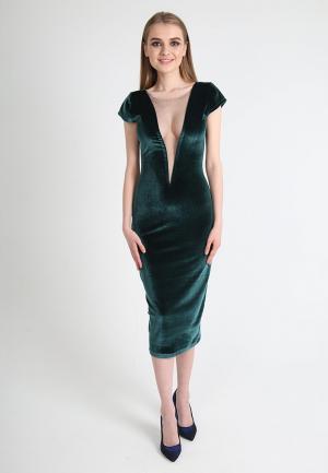 Платье Tailor Che Монтана. Цвет: зеленый