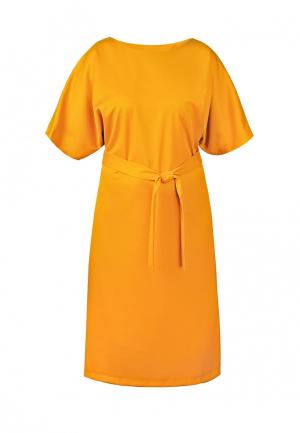 Платье Spicery Ричи. Цвет: оранжевый