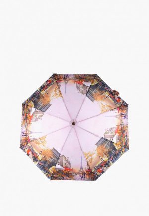 Зонт складной Zenden. Цвет: разноцветный