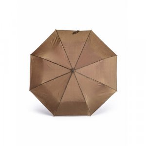 Зонт, коричневый Airton. Цвет: коричневый