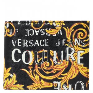 Кошельки Versace Jeans Couture. Цвет: черный