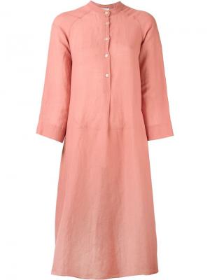 Платье-туника Forte. Цвет: розовый и фиолетовый