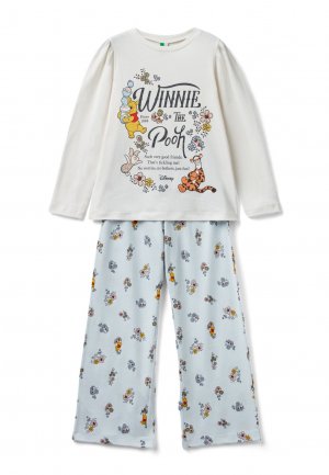 Пижама Disney Winnie Pooh Set United Colors of Benetton, белый Benetton