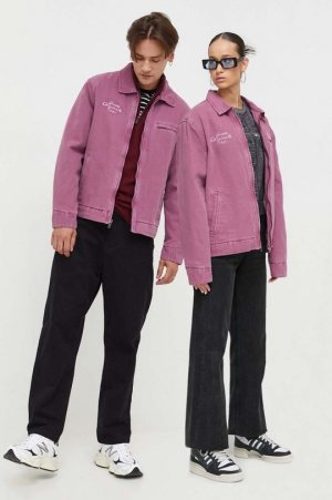 Джинсовая куртка Guess Originals, фиолетовый Originals