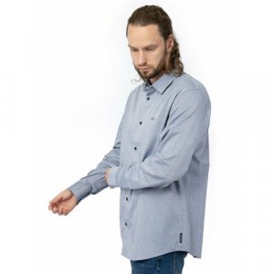 Рубашка , размер 54 XXL, серый Armani Exchange. Цвет: серый