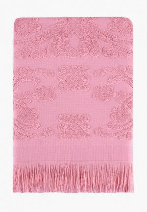 Полотенце Arya home collection Isabel Soft 50х30 см. Цвет: розовый