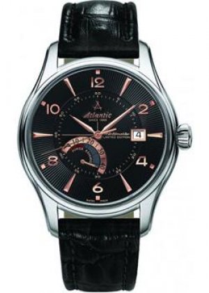 Швейцарские наручные мужские часы 52755.41.65R. Коллекция Worldmaster Atlantic