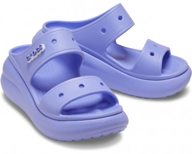 Туфли Classic Crush Sandal, цвет Digital Violet Crocs