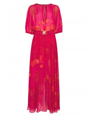 Платье макси с принтом Talia , розовый Sinesia Karol
