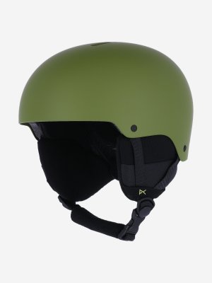Шлем Raider 3, Зеленый, размер 57-59 Anon. Цвет: зеленый