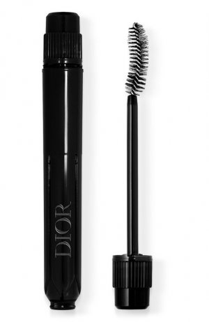 Сменный блок туши для ресниц show Iconic Overcurl, оттенок 090 Черный (6g) Dior. Цвет: бесцветный