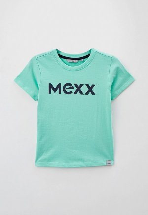 Футболка Mexx. Цвет: бирюзовый