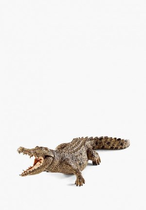 Фигурка Schleich Крокодил. Цвет: коричневый