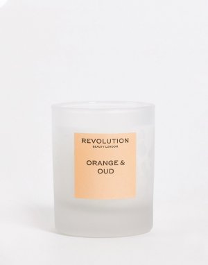 Свеча с ароматом апельсина и уда -Бесцветный Revolution