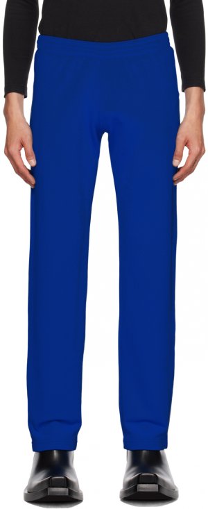 Синие спортивные штаны с заниженной талией Balenciaga