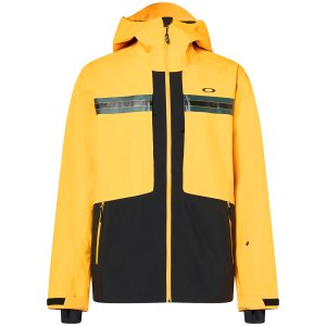 Куртка TC Reduct Earth Shell, цвет Amber Yellow/Hunter Green Oakley