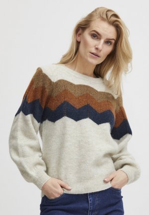 Вязаный свитер IMMI , цвет turtledove PULZ