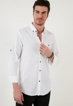 Рубашка SLIM FIT , цвет white Buratti