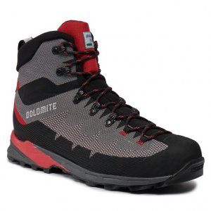 Трекинговые ботинки SteinbockWt Regular, красный/серый Dolomite