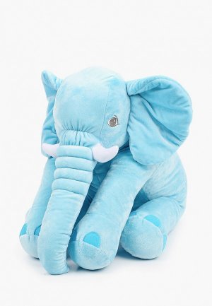 Игрушка мягкая Fancy Слон Элвис, 46 см. Цвет: голубой