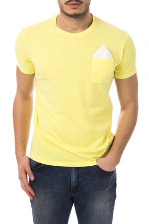 T-shirt Bagutta. Цвет: yellow